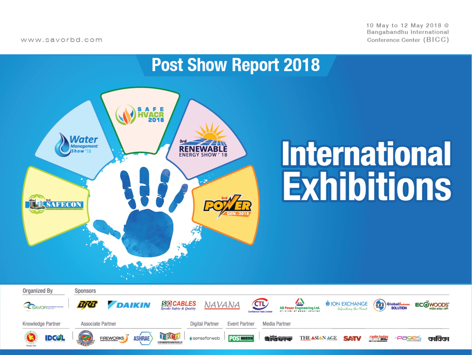 Post show report 2018